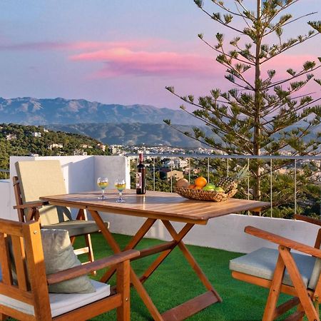 Sunset Home With Sea View Chania  Exterior photo