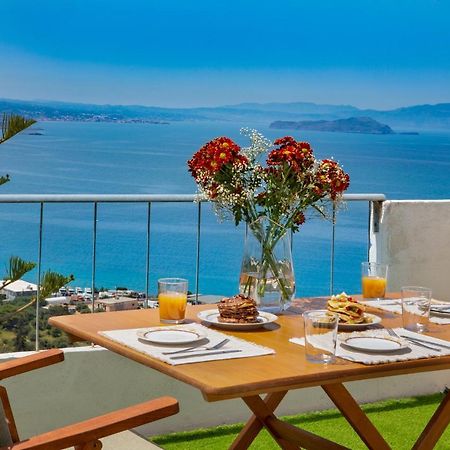 Sunset Home With Sea View Chania  Exterior photo