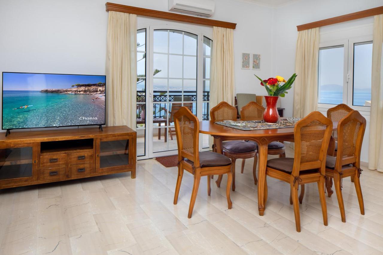 Sunset Home With Sea View Chania  Exterior photo