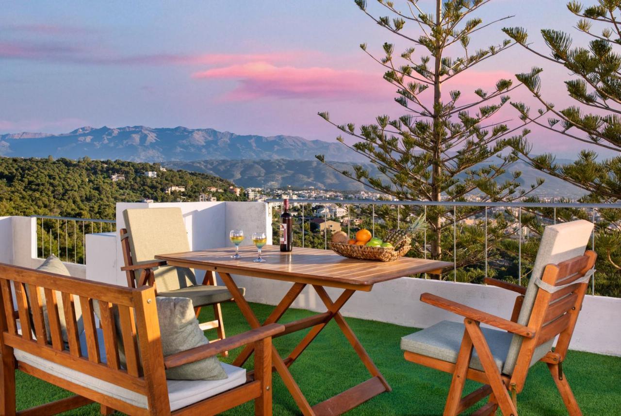 Sunset Home With Sea View Chania  Exterior photo