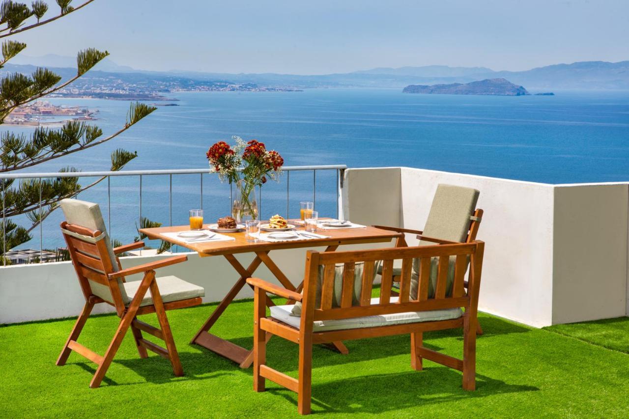 Sunset Home With Sea View Chania  Exterior photo
