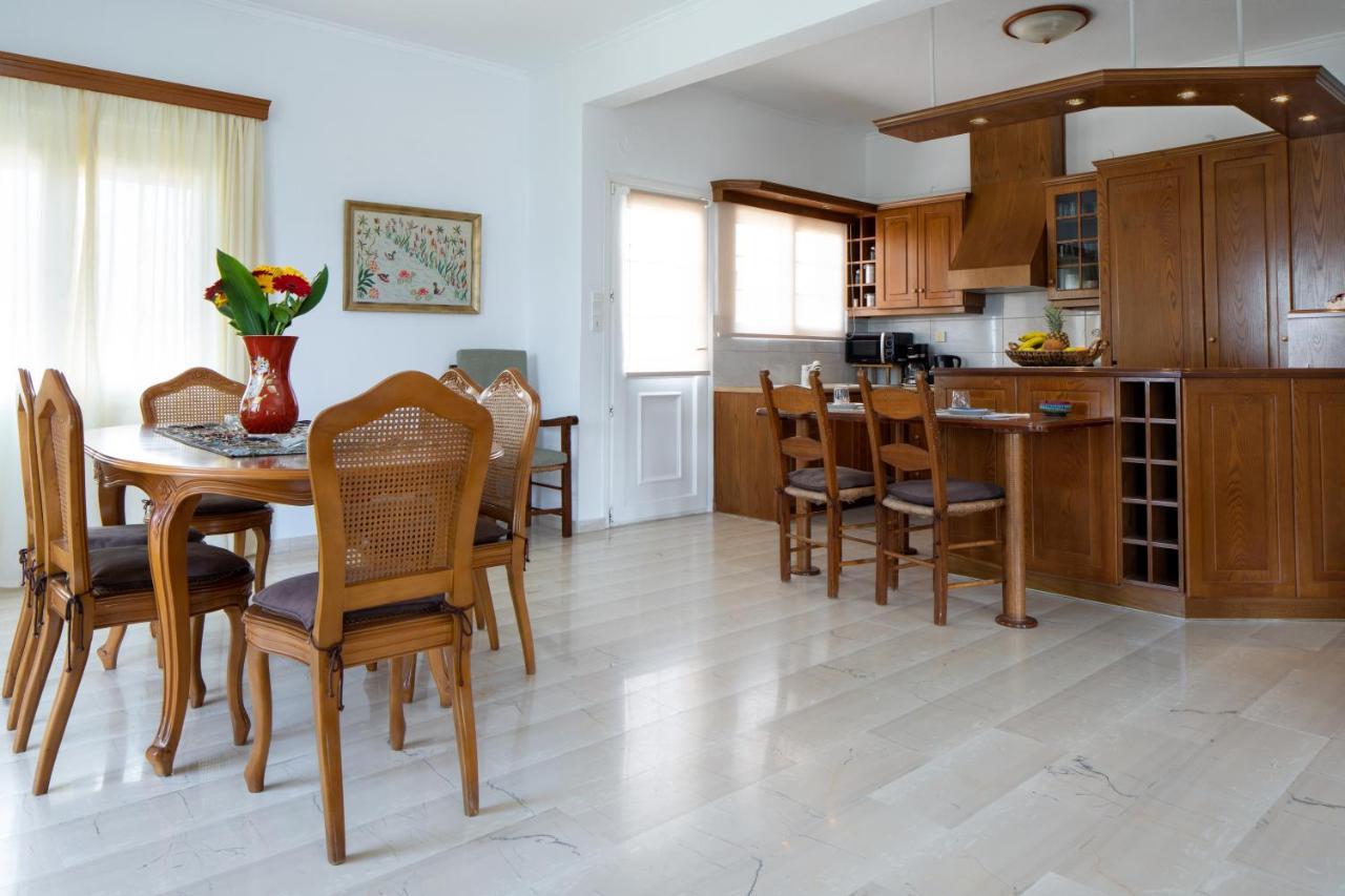 Sunset Home With Sea View Chania  Exterior photo