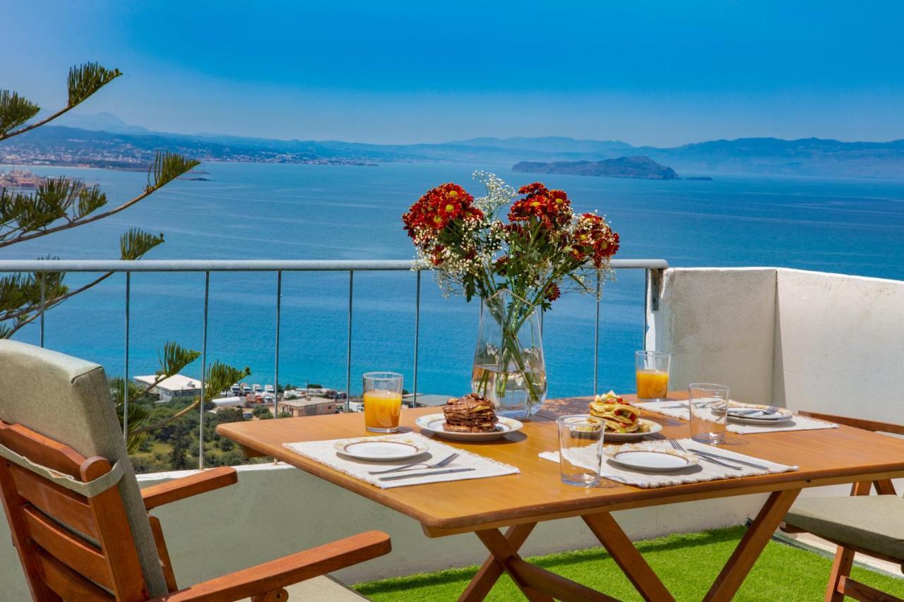 Sunset Home With Sea View Chania  Exterior photo
