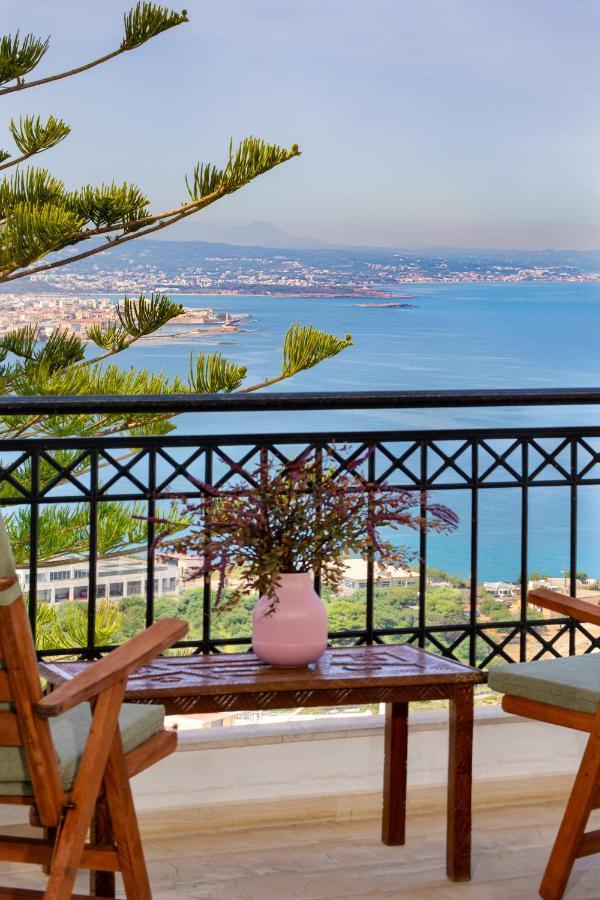 Sunset Home With Sea View Chania  Exterior photo