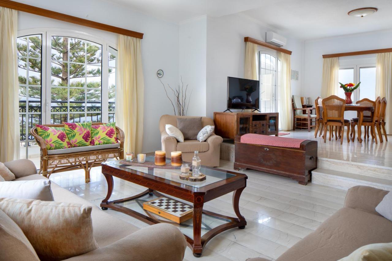 Sunset Home With Sea View Chania  Exterior photo