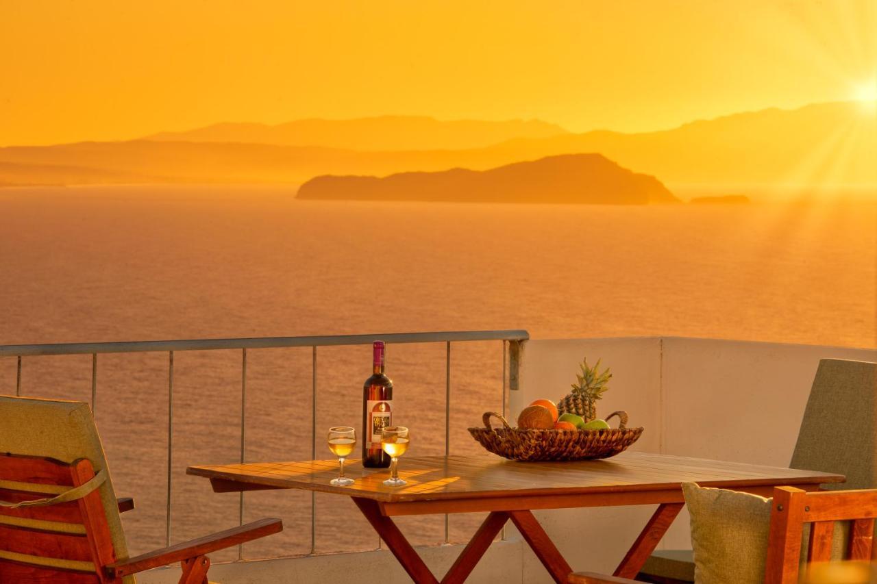 Sunset Home With Sea View Chania  Exterior photo